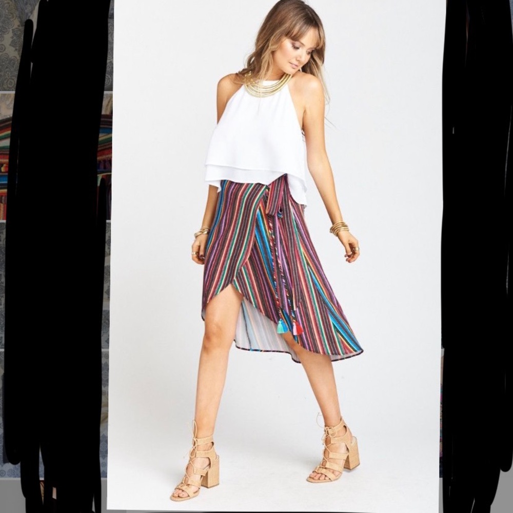 EUC Show Me Your Mumu skirt